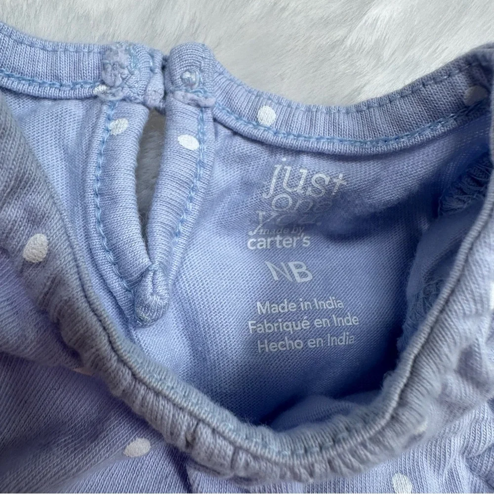 Carters Baby Girl Summer Outfits Bundled